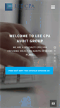 Mobile Screenshot of leecpagroup.com